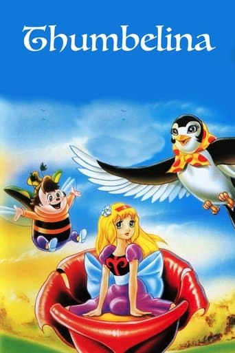 Movie poster for Thumbelina