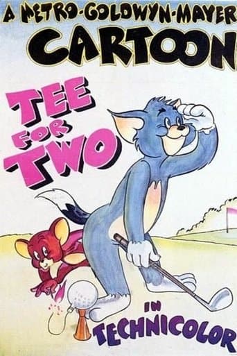 Movie poster for Tee for Two