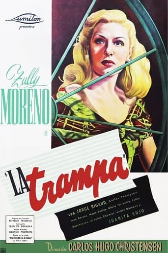 Movie poster for La trampa