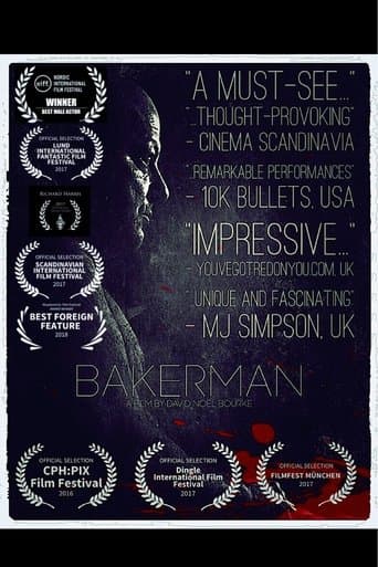 Movie poster for Bakerman