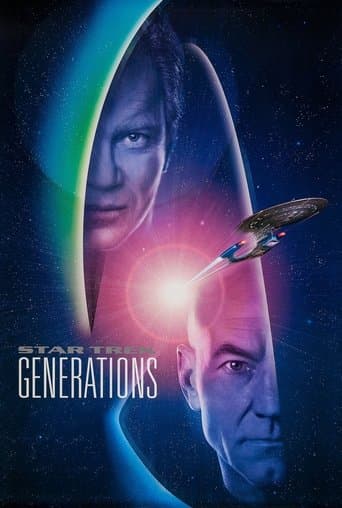 Movie poster for Star Trek: Generations