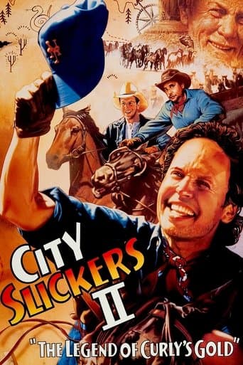 Movie poster for City Slickers II: The Legend of Curly's Gold