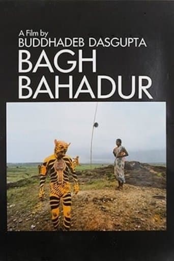 Movie poster for The Tiger Dancer