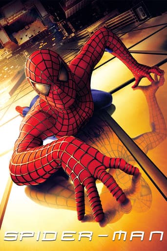 Movie poster for Spider-Man