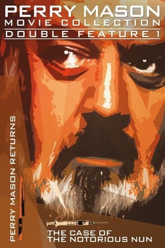 Movie poster for Perry Mason: The Case of the Notorious Nun