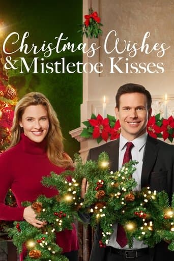 Movie poster for Christmas Wishes & Mistletoe Kisses