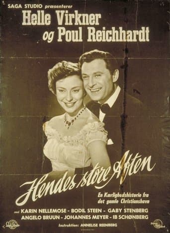 Movie poster for Hendes store aften