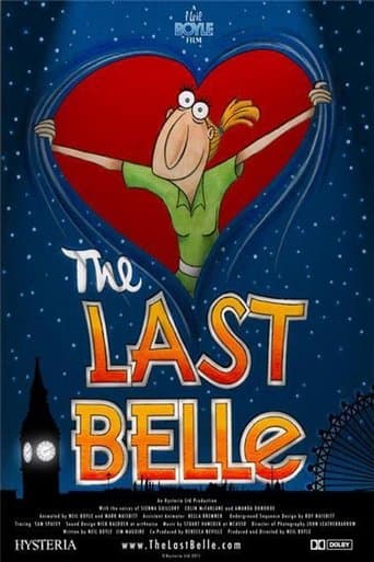 Movie poster for The Last Belle