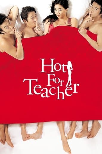 Movie poster for Hot for Teacher
