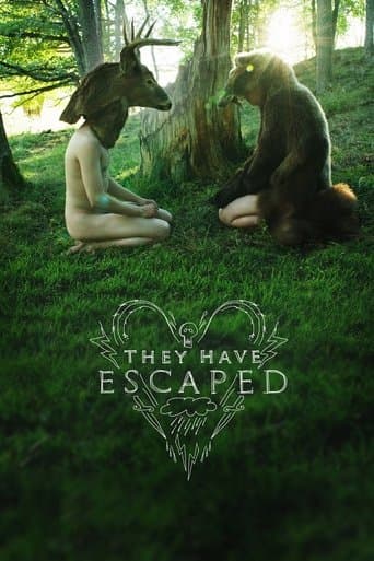 Movie poster for They Have Escaped