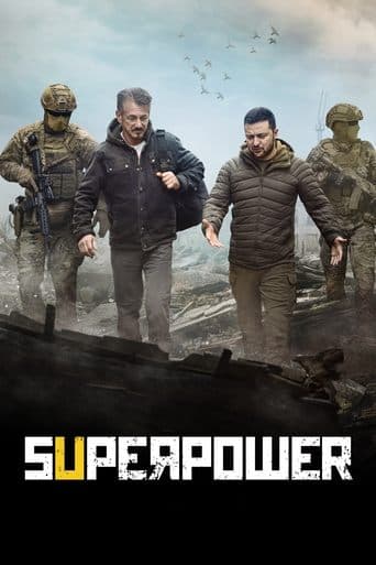 Movie poster for Superpower