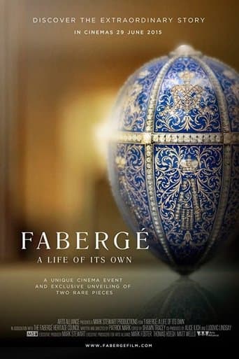 Movie poster for Faberge: A Life of Its Own