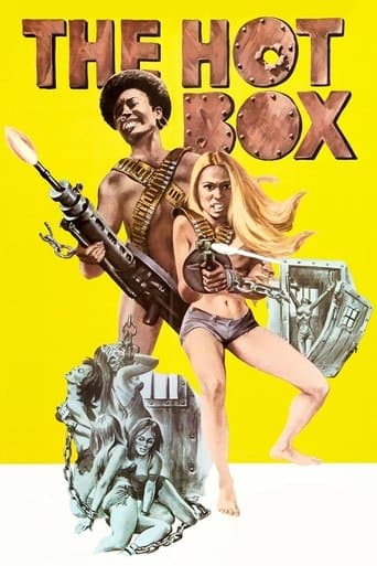 Movie poster for The Hot Box