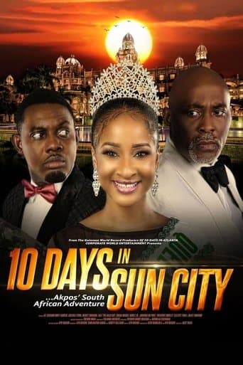 Movie poster for 10 Days In Sun City