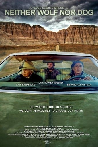 Movie poster for Neither Wolf Nor Dog