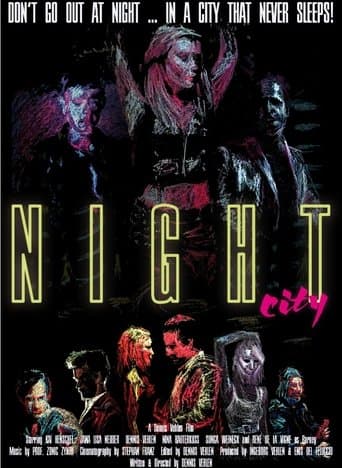 Movie poster for Night City