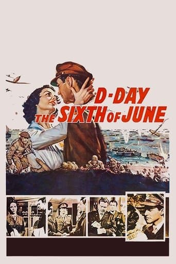 Movie poster for D-Day the Sixth of June