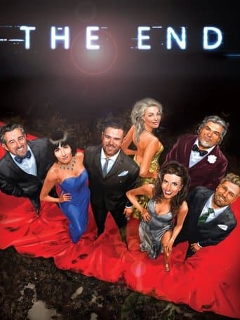 Movie poster for The End