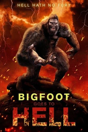 Movie poster for Bigfoot Goes to Hell