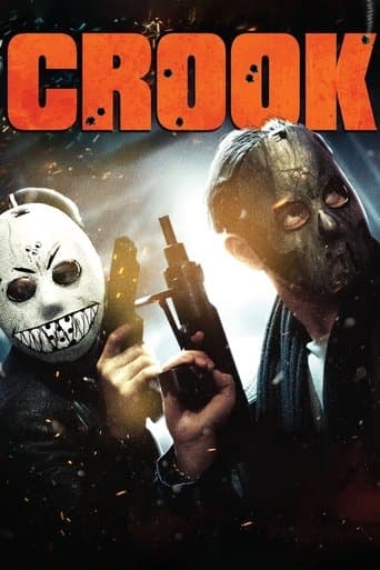 Movie poster for Crook