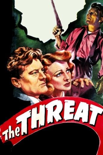 Movie poster for The Threat