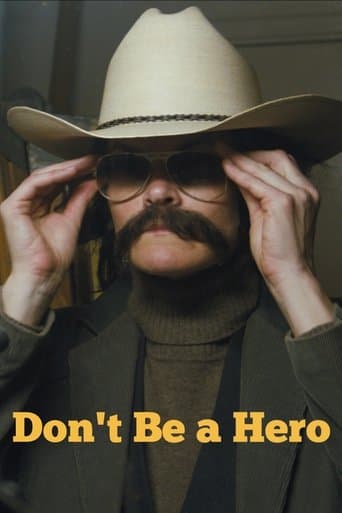 Movie poster for Don't Be a Hero
