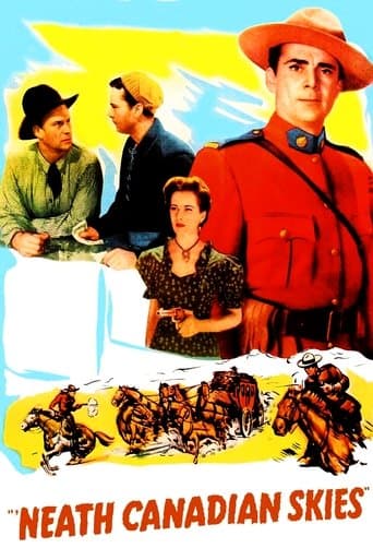 Movie poster for 'Neath Canadian Skies