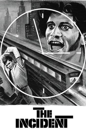 Movie poster for The Incident