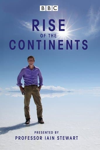 Movie poster for Rise of the Continents