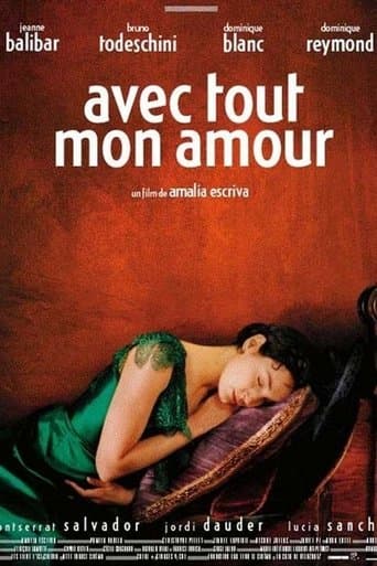 Movie poster for Avec tout mon amour