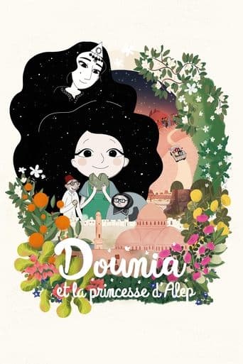 Movie poster for Dounia and the Princess of Aleppo