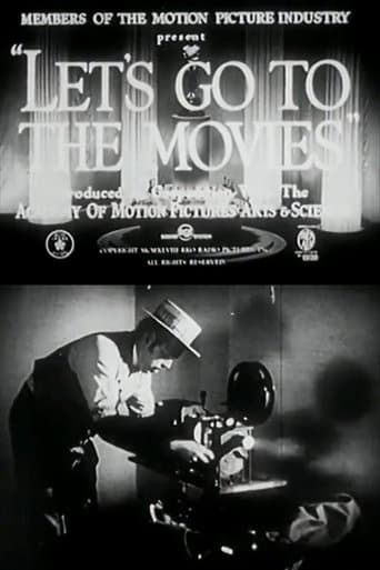 Movie poster for Let's Go to the Movies