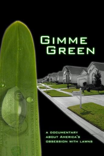 Movie poster for Gimme Green