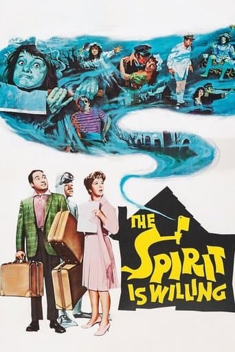Movie poster for The Spirit Is Willing