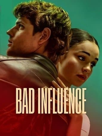 Movie poster for Bad Influence