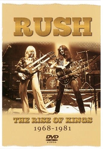 Movie poster for Rush: The Rise of Kings 1968-1981