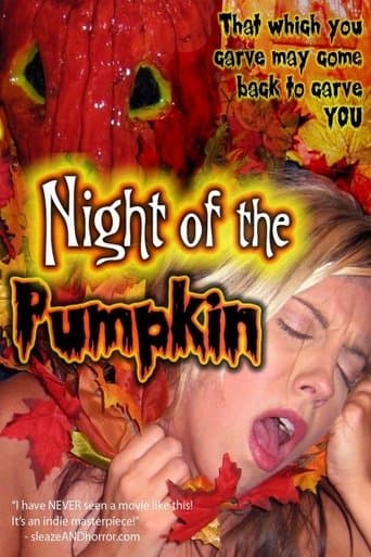 Movie poster for Night of the Pumpkin