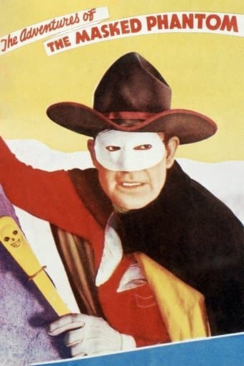 Movie poster for The Adventures of the Masked Phantom