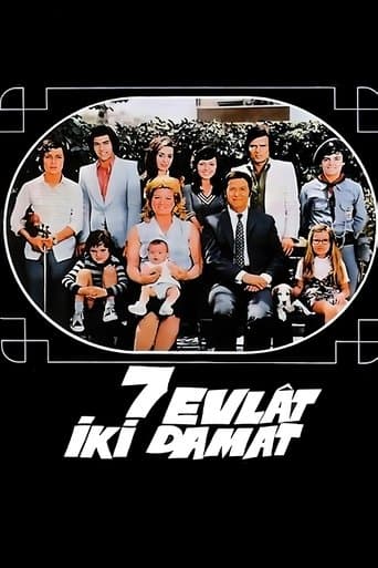 Movie poster for Yedi Evlat İki Damat