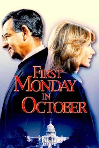 Movie poster for First Monday in October