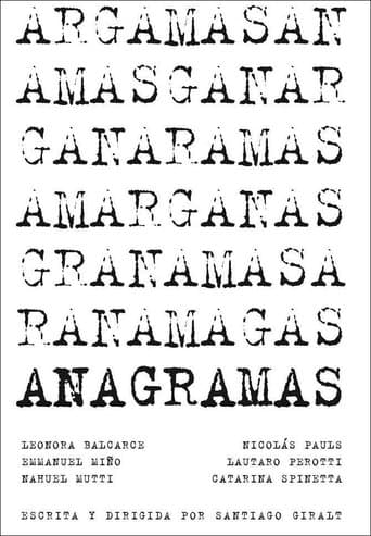 Movie poster for Anagramas