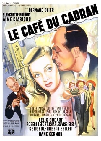 Movie poster for Clockface Cafe