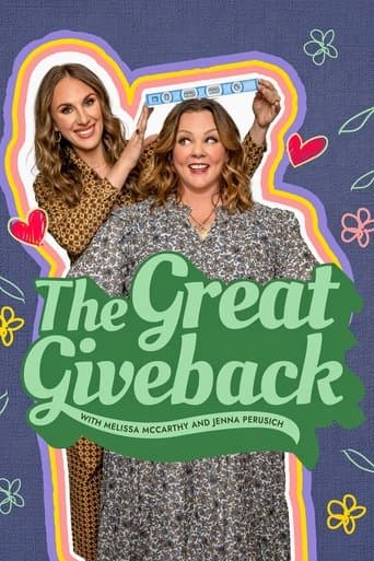 Movie poster for The Great Giveback with Melissa McCarthy and Jenna Perusich