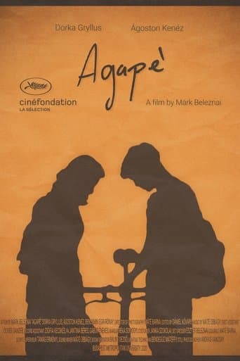 Movie poster for Agapé