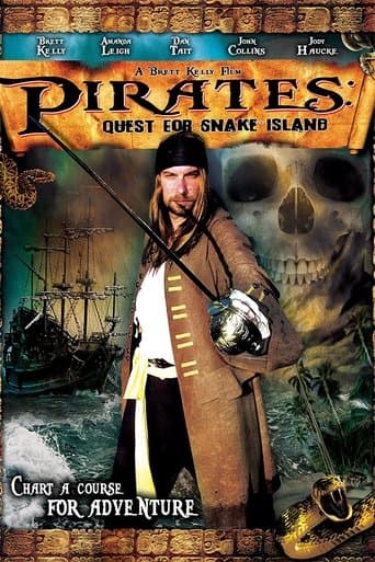 Movie poster for Pirates: Quest for Snake Island