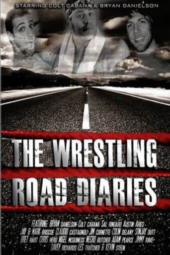 Movie poster for The Wrestling Road Diaries