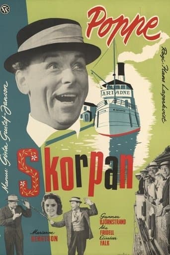 Movie poster for Skorpan