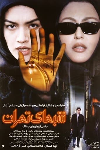 Movie poster for Nights of Tehran
