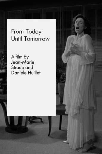 Movie poster for From Today Until Tomorrow