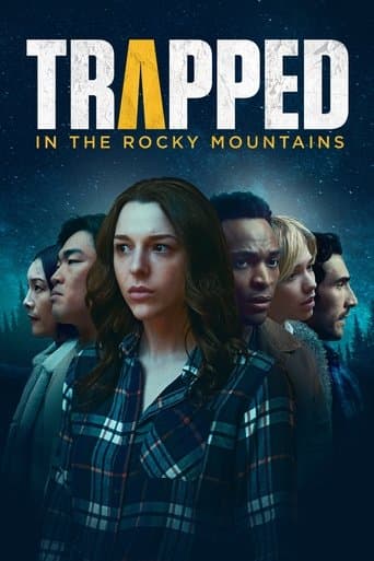 Movie poster for Trapped in the Rocky Mountains